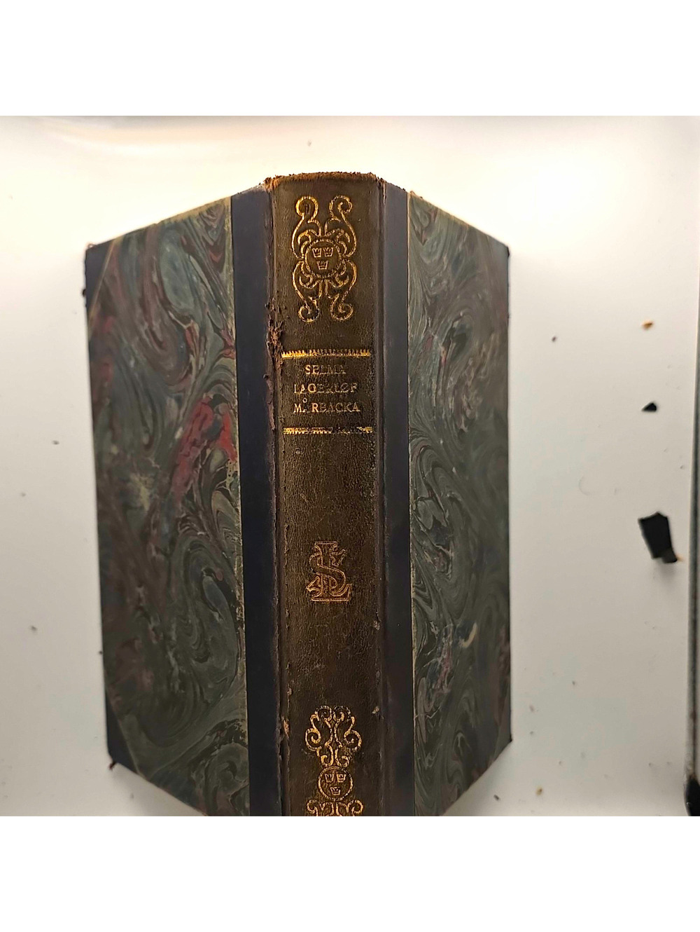 Selma Lagerlöf Mårbacka Signed Hardcover Gyldendalske Kjøbenhavn 1923